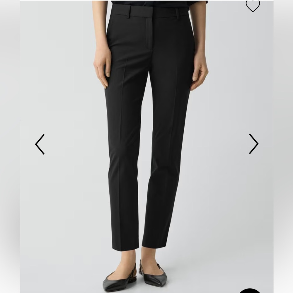 Theory Treeca Goodwool Pants